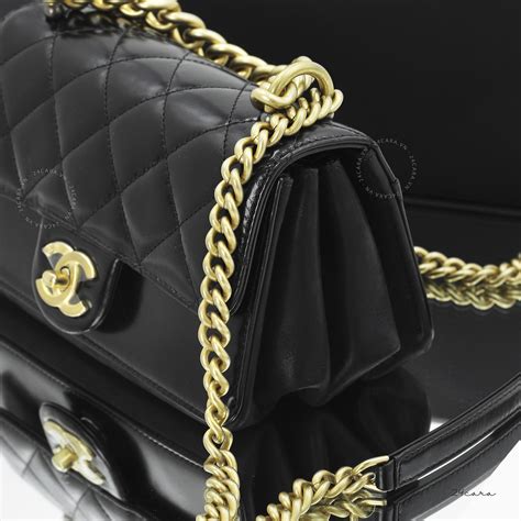 chanel white classic flap with gold hardware|chanel classic flap jumbo leather.